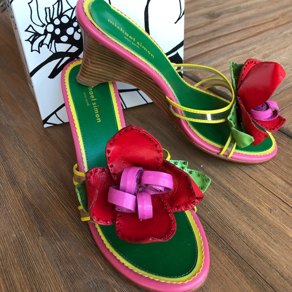Heel height (2 “)
